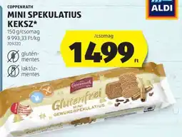ALDI COPPENRATH MINI SPEKULATIUS KEKSZ ajánlat