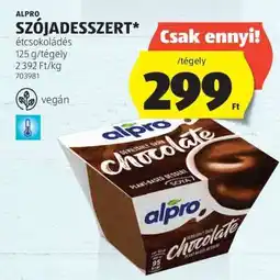 ALDI ALPRO Szójadesszert ajánlat