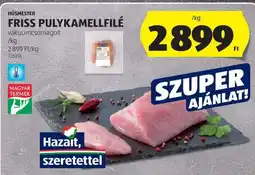 ALDI Friss pulykamellfilé ajánlat