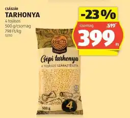 ALDI Császár Tarhonya ajánlat