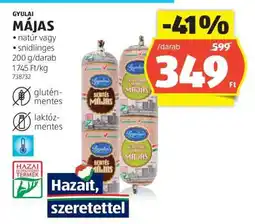 ALDI GYULAI Májas ajánlat