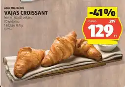 ALDI Vajas croissant ajánlat