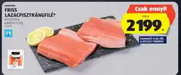 ALDI PANARINI Friss lazacpisztrángfilé ajánlat