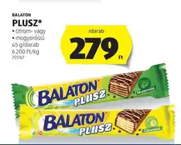 ALDI Balaton Plusz ajánlat