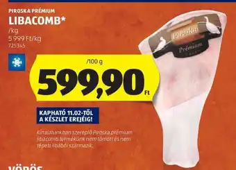 ALDI Piroska Prémium Libacomb ajánlat