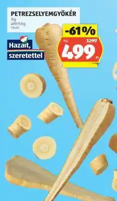 ALDI Petrezselyemgyökér ajánlat