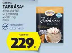 ALDI Cerbona Zabkása ajánlat