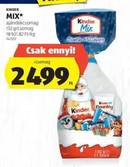 ALDI KINDER MIX ajánlat
