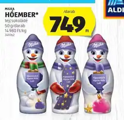 ALDI MILKA HÓEMBER ajánlat