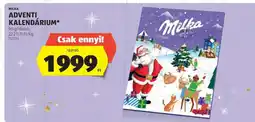 ALDI Milka Adventi Kalendárium ajánlat