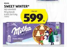 ALDI Milka Sweet Winter ajánlat