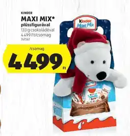 ALDI Kinder Maxi Mix ajánlat