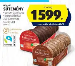 ALDI MONARC SÜTEMÉNY ajánlat