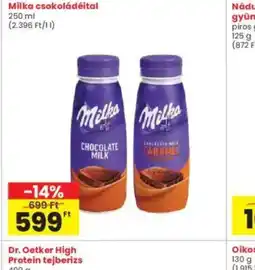 Interspar Milka csokoládéital ajánlat