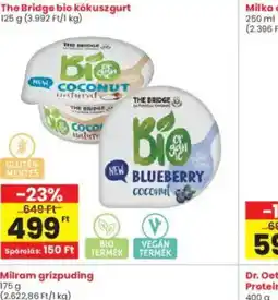 Interspar The Bridge bio kkuszgurt ajánlat