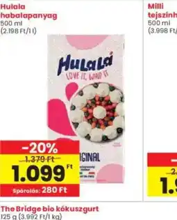 Interspar Hulala habalapanyag ajánlat