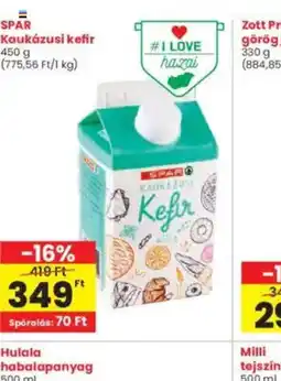 Interspar SPAR Kaukázusi kefir ajánlat