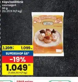 Interspar Képviselőfánk ajánlat