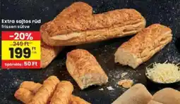 Interspar Extra sajtos rúd ajánlat