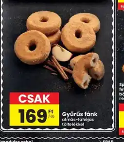 Interspar Gyűrűs fánk ajánlat