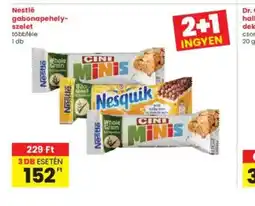 Interspar Nestlé gabonapehely-szelet ajánlat