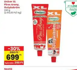 Interspar Univer XL Piros Arany, Gulyáskrém ajánlat