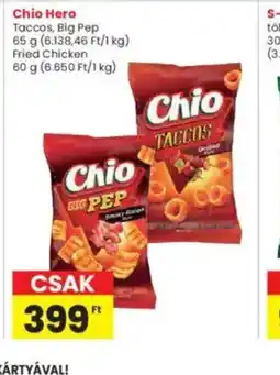 Interspar Chio Hero ajánlat