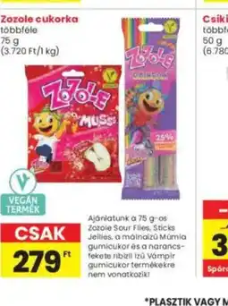Interspar Zozole cukorka ajánlat