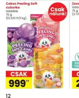 Interspar Cokoc Peeling Soft cukorka ajánlat
