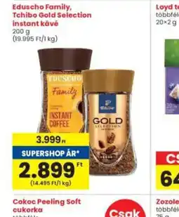 Interspar Eduscho Family, Tchibo Gold Selection instant kávé ajánlat