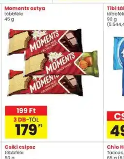 Interspar Moments ostya ajánlat