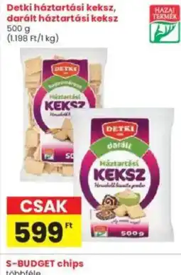 Interspar Detki háztartási keksz ajánlat
