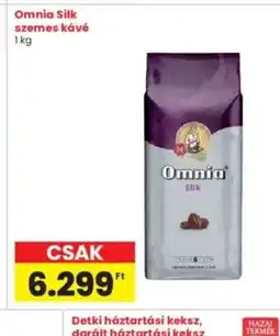 Interspar Omnia Silk szemes kávé ajánlat