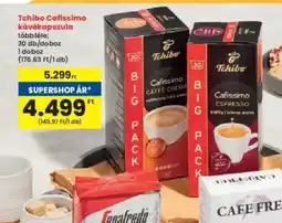 Interspar Tchibo Cafissimo kávékapszula ajánlat