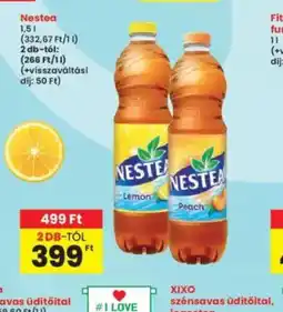 Interspar Nestea ajánlat