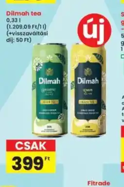 Interspar Dilmah tea ajánlat