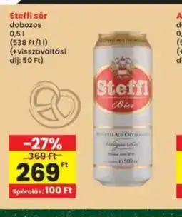 Interspar Steffl sör ajánlat