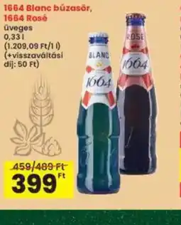 Interspar 1664 Blanc búzasör, 1664 Rosé ajánlat