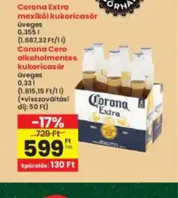 Interspar Corona Extra ajánlat