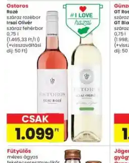 Interspar Ostoros ajánlat