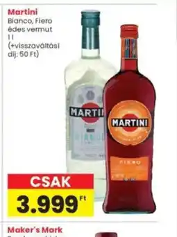 Interspar Martini ajánlat
