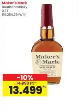 Interspar Maker's Mark ajánlat
