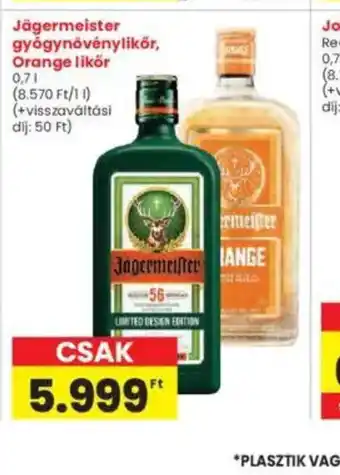 Interspar J *PLASZTIK VAGY MYSPARBAN RÖGZÍTETT SUPERSHOP KÁRTYÁVAL!germeister ajánlat
