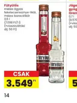 Interspar Fütyülős ajánlat