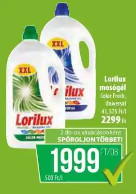 LORILUX MOSÓGÉL