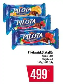 Coop PILÓTA Piskótatallér ajánlat