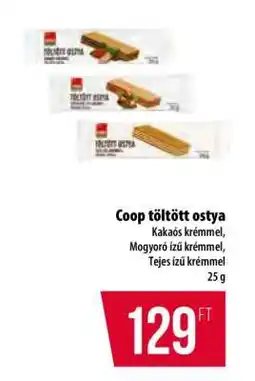 Coop Coop töltött ostya ajánlat