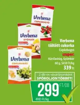 Coop Verbena töltött cukorka ajánlat