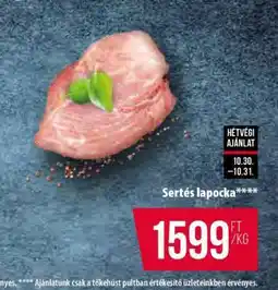 Coop Sertés Lapocka ajánlat
