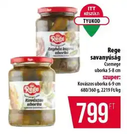 Coop Rege savanyúság ajánlat
